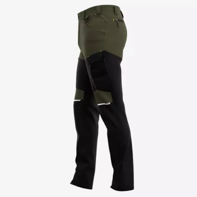 Pantaloni de lucru Cargo OAK pentru bărbați / Safety Jogger / Pantaloni salopeta talie