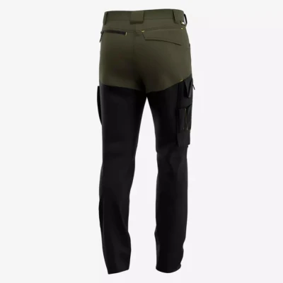Pantaloni de lucru Cargo OAK pentru bărbați / Safety Jogger / Pantaloni salopeta talie