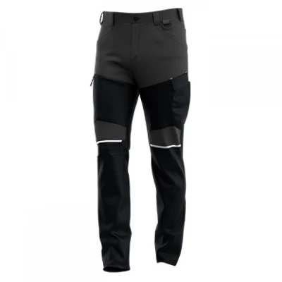 Pantaloni de lucru Cargo OAK pentru bărbați / Safety Jogger / Pantaloni salopeta talie