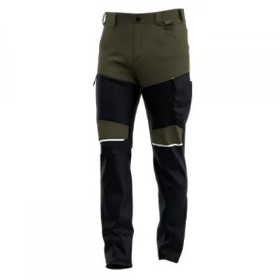 Pantaloni de lucru Cargo OAK pentru bărbați / Safety Jogger / Pantaloni salopeta talie