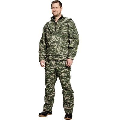 Jacheta si pantaloni set EXPEDICE / Cerva / Camouflage