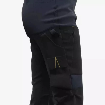 Pantaloni de lucru Cargo OAK pentru femei / Safety Jogger / Pantaloni salopeta talie