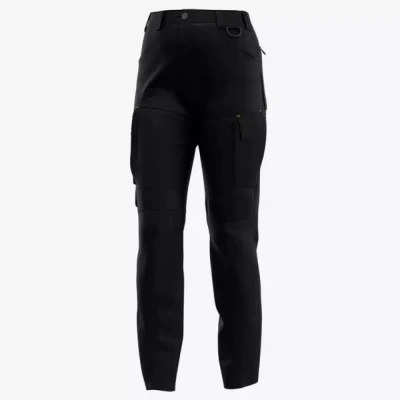 Pantaloni de lucru Cargo OAK pentru femei / Safety Jogger / Pantaloni salopeta talie