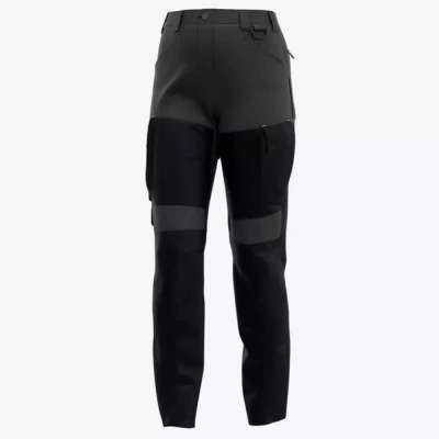 Pantaloni de lucru Cargo OAK pentru femei / Safety Jogger / Pantaloni salopeta talie