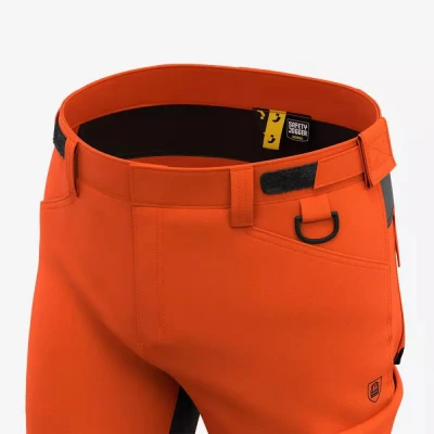 Pantaloni SCUTI HiVis pentru bărbați / Safety Jogger / Reflectorizanta