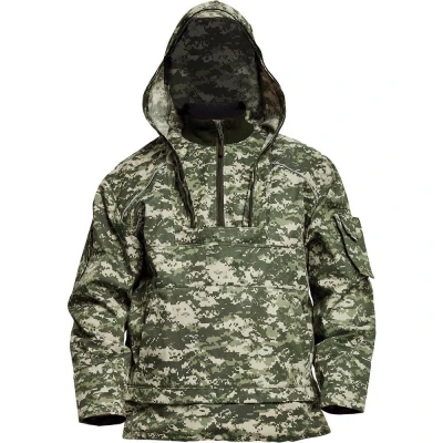 Jacheta si pantaloni set EXPEDICE / Cerva / Camouflage