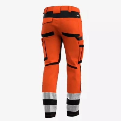 Pantaloni SCUTI HiVis pentru bărbați / Safety Jogger / Reflectorizanta