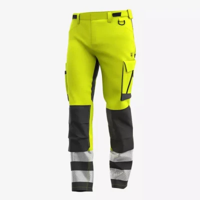 Pantaloni SCUTI HiVis pentru bărbați / Safety Jogger / Reflectorizanta