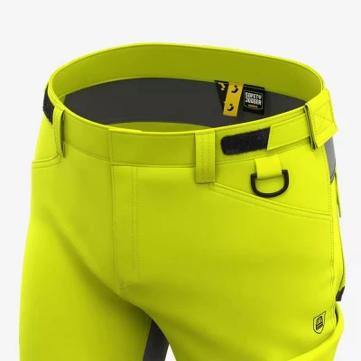 Pantaloni SCUTI HiVis pentru bărbați / Safety Jogger / Reflectorizanta