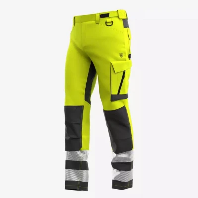 Pantaloni SCUTI HiVis pentru bărbați / Safety Jogger / Reflectorizanta
