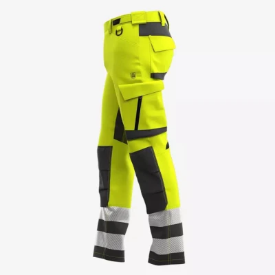 Pantaloni SCUTI HiVis pentru bărbați / Safety Jogger / Reflectorizanta