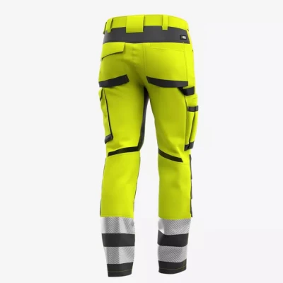 Pantaloni SCUTI HiVis pentru bărbați / Safety Jogger / Reflectorizanta