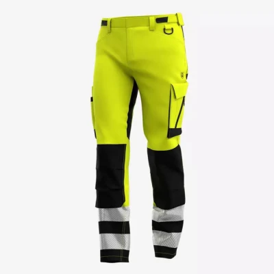 Pantaloni SCUTI HiVis pentru bărbați / Safety Jogger / Reflectorizanta