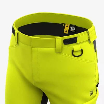 Pantaloni SCUTI HiVis pentru bărbați / Safety Jogger / Reflectorizanta