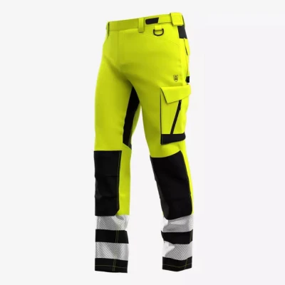 Pantaloni SCUTI HiVis pentru bărbați / Safety Jogger / Reflectorizanta
