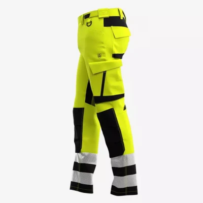 Pantaloni SCUTI HiVis pentru bărbați / Safety Jogger / Reflectorizanta