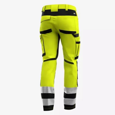 Pantaloni SCUTI HiVis pentru bărbați / Safety Jogger / Reflectorizanta