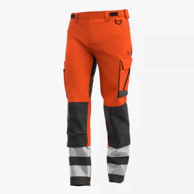 Pantaloni SCUTI HiVis pentru bărbați / Safety Jogger / Reflectorizanta