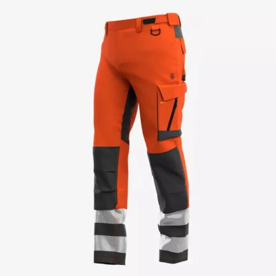 Pantaloni SCUTI HiVis pentru bărbați / Safety Jogger / Reflectorizanta