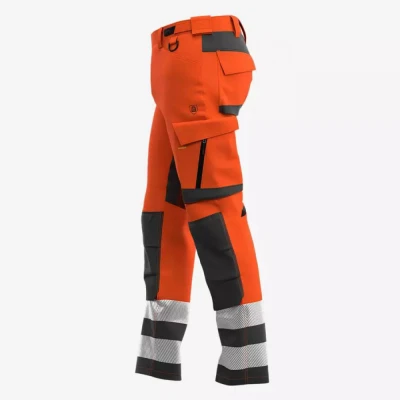 Pantaloni SCUTI HiVis pentru bărbați / Safety Jogger / Reflectorizanta