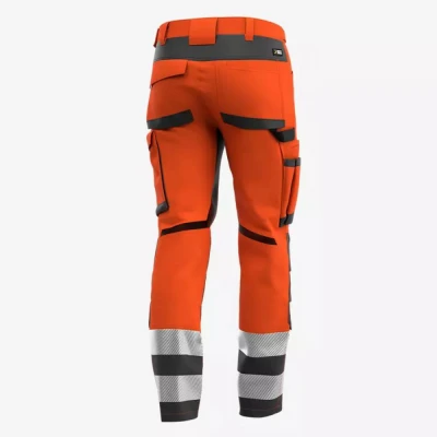 Pantaloni SCUTI HiVis pentru bărbați / Safety Jogger / Reflectorizanta