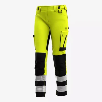 Pantaloni SCUTI HiVis pentru femei / Safety Jogger / Reflectorizanta