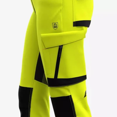 Pantaloni SCUTI HiVis pentru femei / Safety Jogger / Reflectorizanta