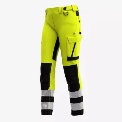 Pantaloni SCUTI HiVis pentru femei / Safety Jogger / Reflectorizanta