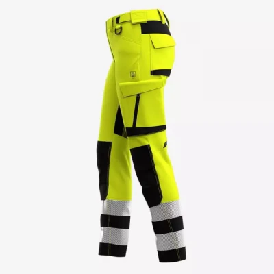 Pantaloni SCUTI HiVis pentru femei / Safety Jogger / Reflectorizanta
