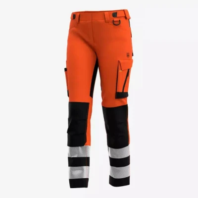 Pantaloni SCUTI HiVis pentru femei / Safety Jogger / Reflectorizanta