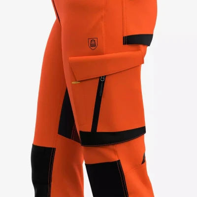 Pantaloni SCUTI HiVis pentru femei / Safety Jogger / Reflectorizanta