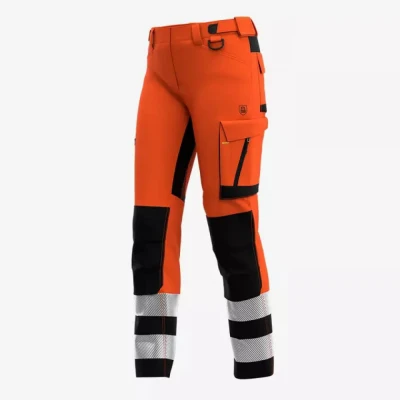Pantaloni SCUTI HiVis pentru femei / Safety Jogger / Reflectorizanta