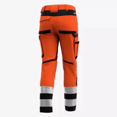 Pantaloni SCUTI HiVis pentru femei / Safety Jogger / Reflectorizanta
