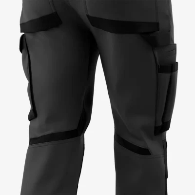 Pantaloni de lucru DENEB pentru bărbați / Safety Jogger / Pantaloni salopeta talie