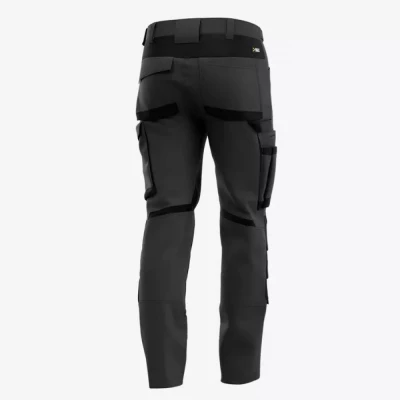 Pantaloni de lucru DENEB pentru bărbați / Safety Jogger / Pantaloni salopeta talie