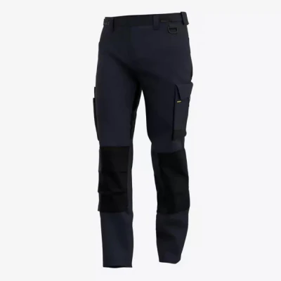 Pantaloni de lucru DENEB pentru bărbați / Safety Jogger / Pantaloni salopeta talie