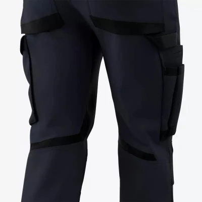 Pantaloni de lucru DENEB pentru bărbați / Safety Jogger / Pantaloni salopeta talie