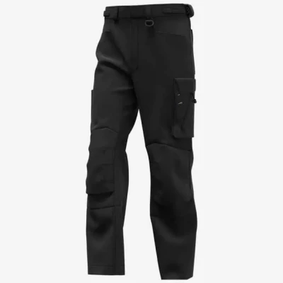 Pantaloni de lucru DENEB pentru bărbați / Safety Jogger / Pantaloni salopeta talie