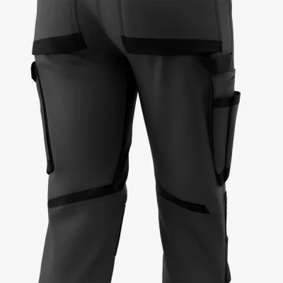 Pantaloni de lucru DENEB pentru femei / Safety Jogger / Pantaloni salopeta talie