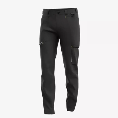 Pantaloni elastici DENEB pentru bărbați / Safety Jogger / Pantaloni salopeta talie