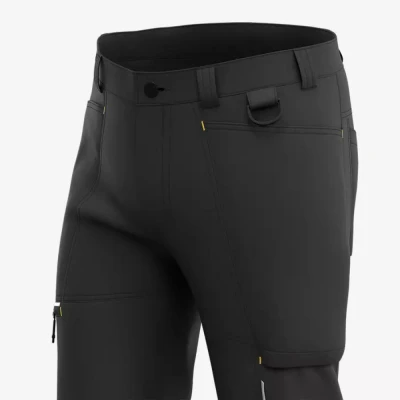 Pantaloni elastici DENEB pentru bărbați / Safety Jogger / Pantaloni salopeta talie