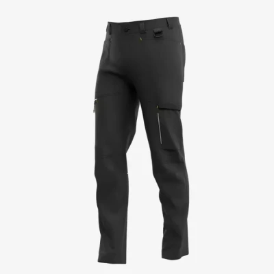 Pantaloni elastici DENEB pentru bărbați / Safety Jogger / Pantaloni salopeta talie