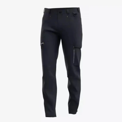 Pantaloni elastici DENEB pentru bărbați / Safety Jogger / Pantaloni salopeta talie