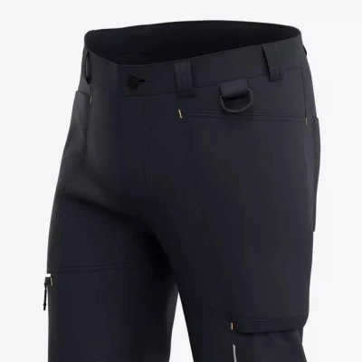 Pantaloni elastici DENEB pentru bărbați / Safety Jogger / Pantaloni salopeta talie
