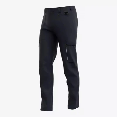 Pantaloni elastici DENEB pentru bărbați / Safety Jogger / Pantaloni salopeta talie