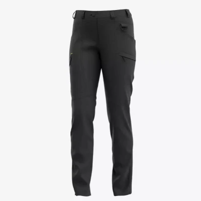 Pantaloni elastici DENEB pentru femei / Safety Jogger / Pantaloni salopeta talie