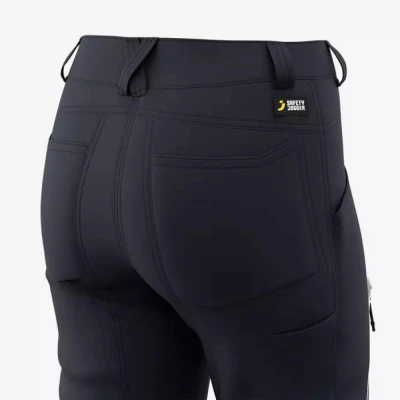 Pantaloni elastici DENEB pentru femei / Safety Jogger / Pantaloni salopeta talie