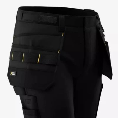 Pantaloni de lucru ALKES pentru bărbați / Safety Jogger / Pantaloni salopeta talie
