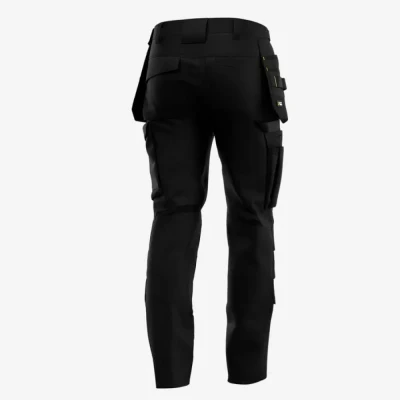 Pantaloni de lucru ALKES pentru bărbați / Safety Jogger / Pantaloni salopeta talie