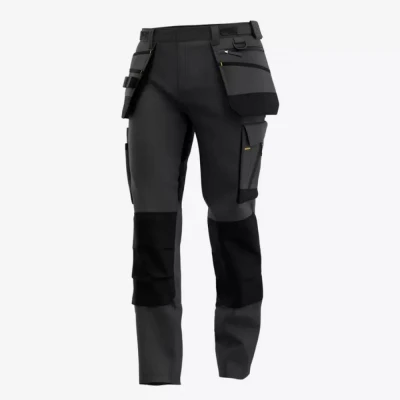 Pantaloni de lucru ALKES pentru bărbați / Safety Jogger / Pantaloni salopeta talie
